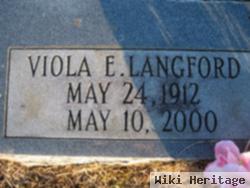 Viola E Langford