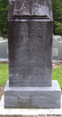 Nancy L Wheat Watts