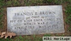 Francis E Brown