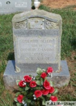 Quentin Allen Greer