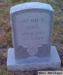 Archie R. Voss