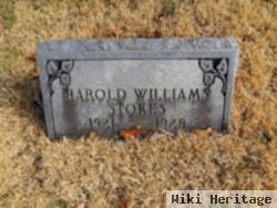 Harold Williams Stokes