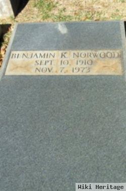 Benjamin K Norwood