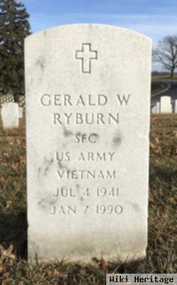 Gerald W Ryburn