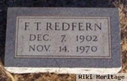 Fay T. "mick" Redfern