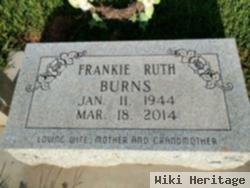 Frankie Ruth Sands Burns