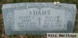 Henry C. Adams