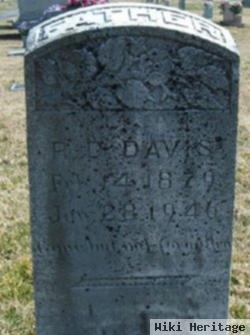 Richard D "dick" Davis