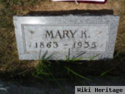 Mary K Burke