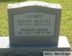 Barbara Keith Clukey