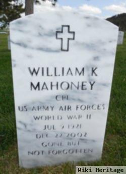 William Keith Mahoney