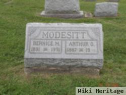 Arthur Otis Modesitt, Sr