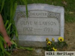 Olive M. Lawson