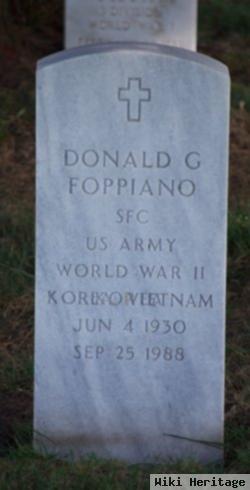 Donald G Foppiano