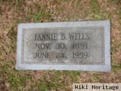 Fannie B Showers Wells