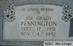 Joseph Grady "joe" Pennington