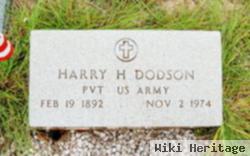 Harry Hunter Dodson