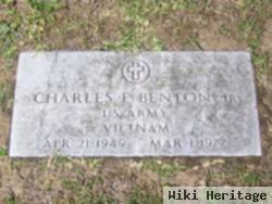 Charles F Benton, Jr