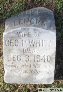 Lenora White