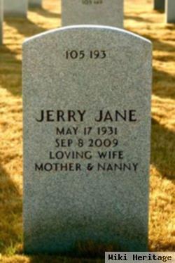 Jerry Jane "jj" Richmond