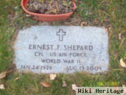 Ernest F Shepard