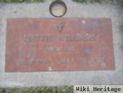 Hattie Williams