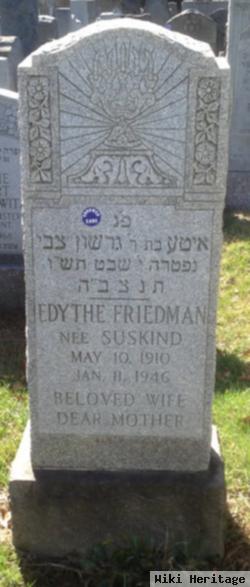 Edythe Suskind Friedman