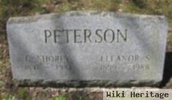 G Shorey Peterson