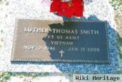 Pvt Luther Thomas "tommy" Smith