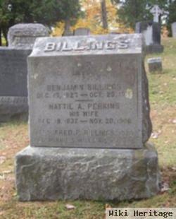 Hattie A. Perkins Billings