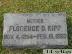 Florence D Kipp