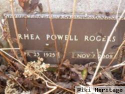 Rhea Powell Rogers