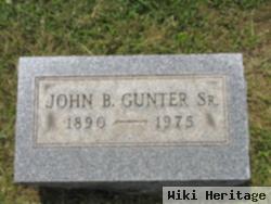 John B. Gunter, Sr