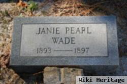 Janie Pearl Wade