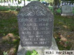 George E. Sparks