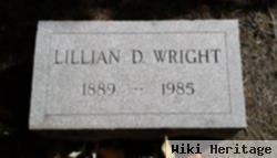 Lillian May Davis Wright