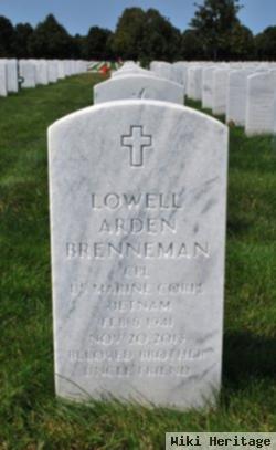 Lowell Arden "bud" Brenneman