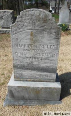 Harriet Hays Rainier Miller