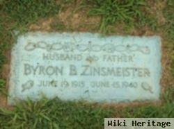 Byron B Zinsmeister