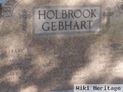 Frank J Gebhart