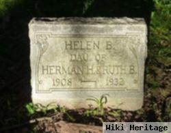 Helen B. Van Voorhis