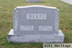 Ellen Alice Wentz Wertz