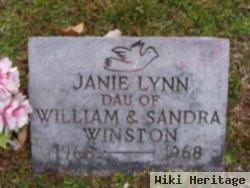 Janie Lynn Winston