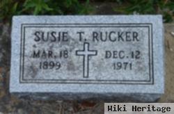 Susie T Rucker