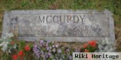 Vincent Robert "bob" Mccurdy