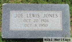 Joe Lewis Jones