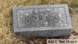 John M Jones