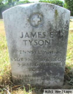 James E. Tyson