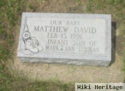 Matthew David Lehman