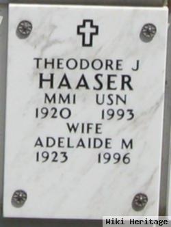 Theodore J Haaser, Jr.